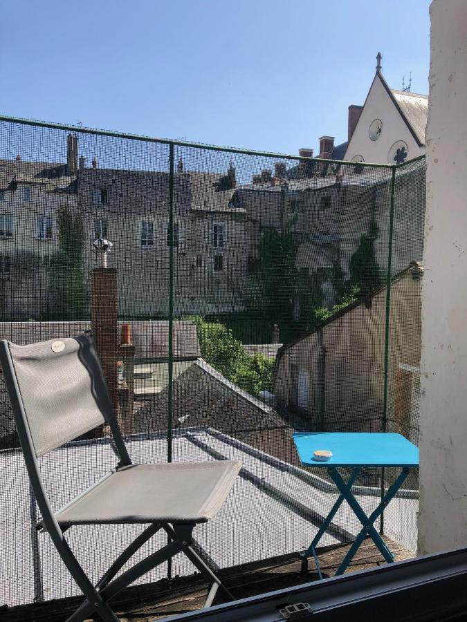 Cote Chateau - Grand Appartement Au Coeur De 블루아 외부 사진