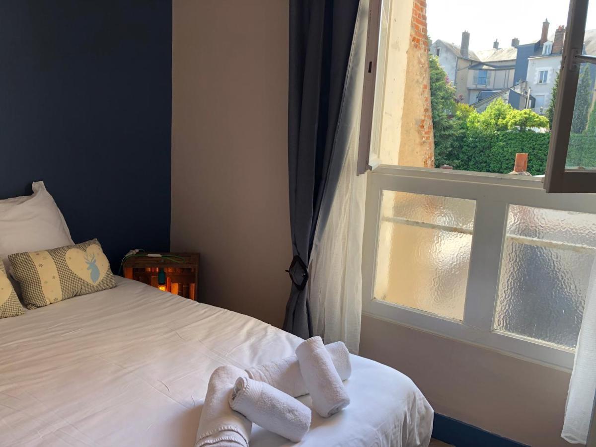 Cote Chateau - Grand Appartement Au Coeur De 블루아 외부 사진