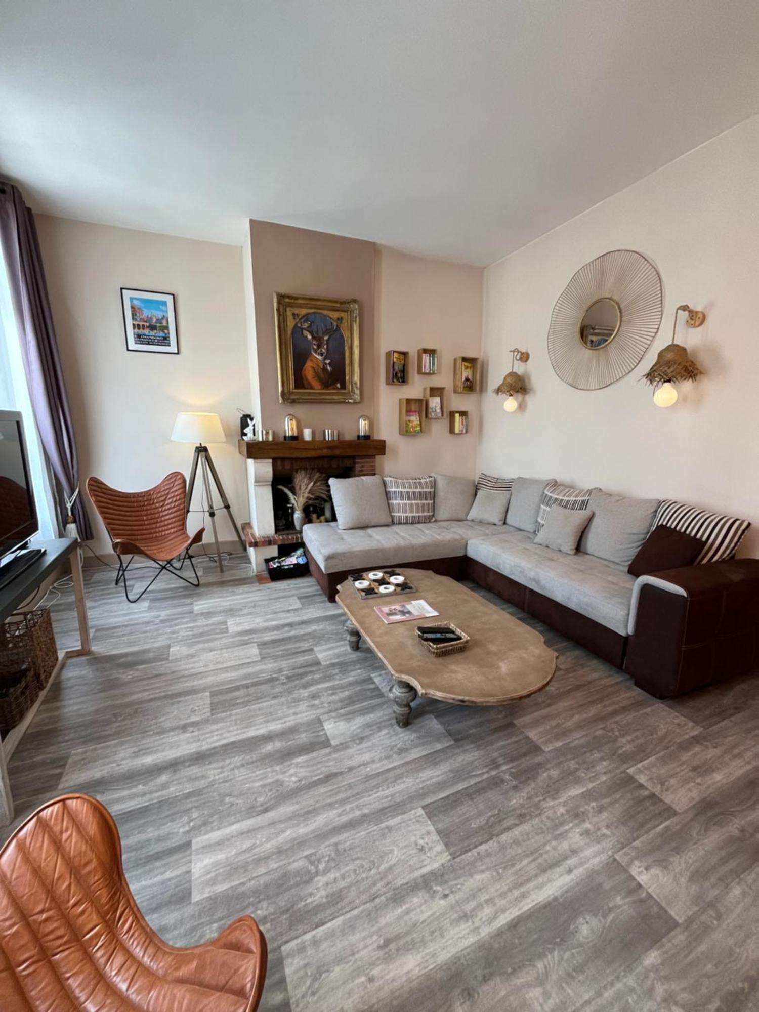 Cote Chateau - Grand Appartement Au Coeur De 블루아 외부 사진