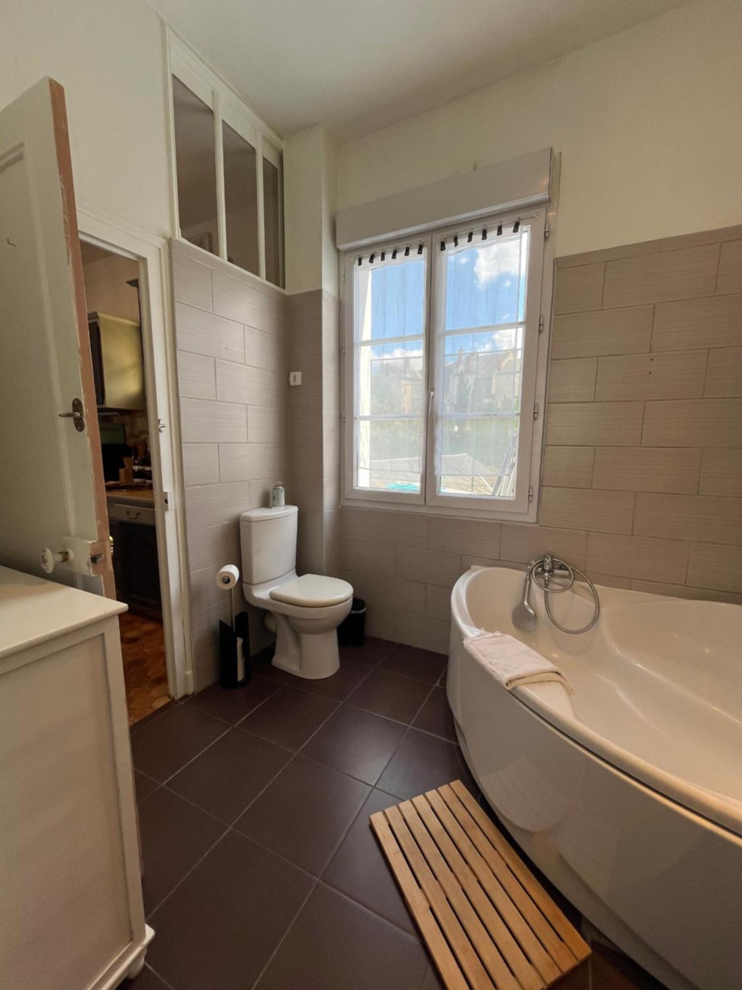 Cote Chateau - Grand Appartement Au Coeur De 블루아 외부 사진