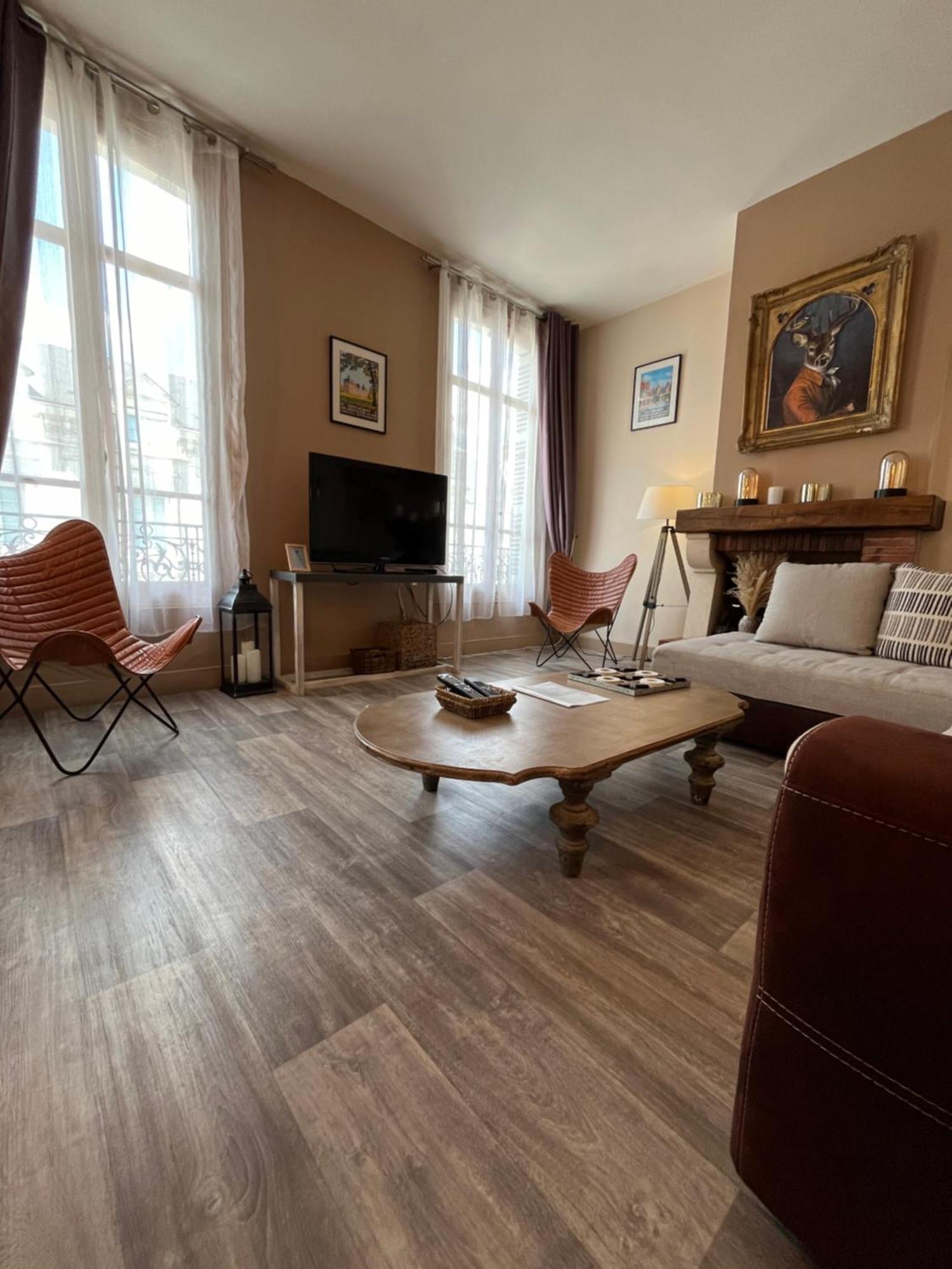 Cote Chateau - Grand Appartement Au Coeur De 블루아 외부 사진