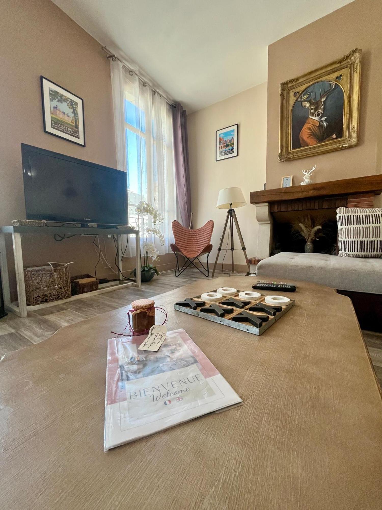 Cote Chateau - Grand Appartement Au Coeur De 블루아 외부 사진